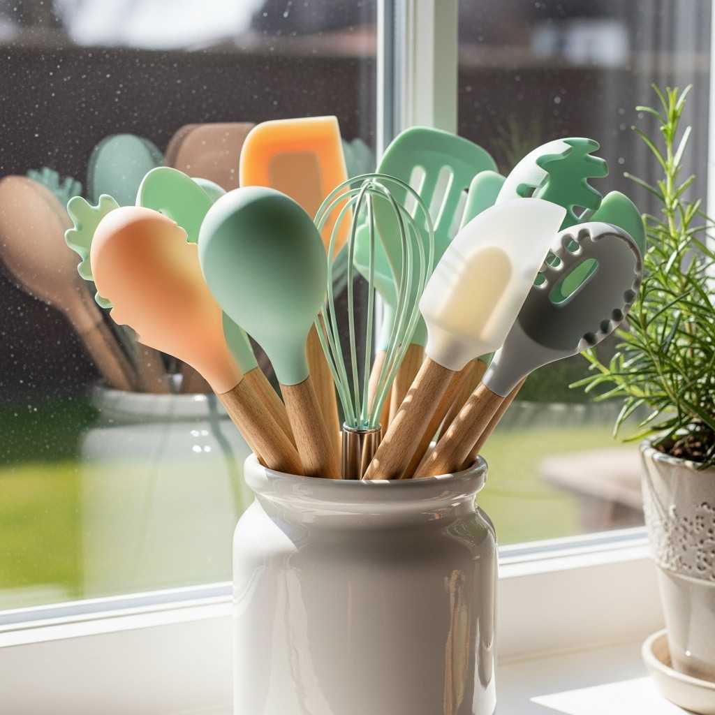 Pastel Utensils That Add Subtle Personality