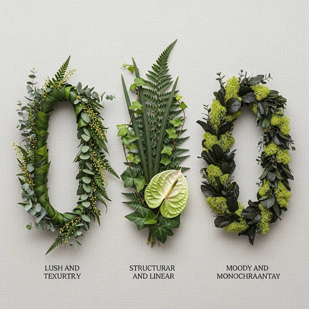 Popular Greenery Styles for St Patrick’s Day Wreaths