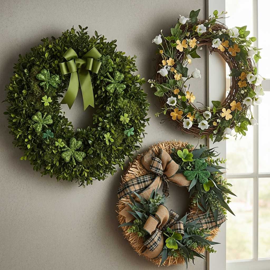 Popular Styles of Traditional St Patrick’s Day Wreaths