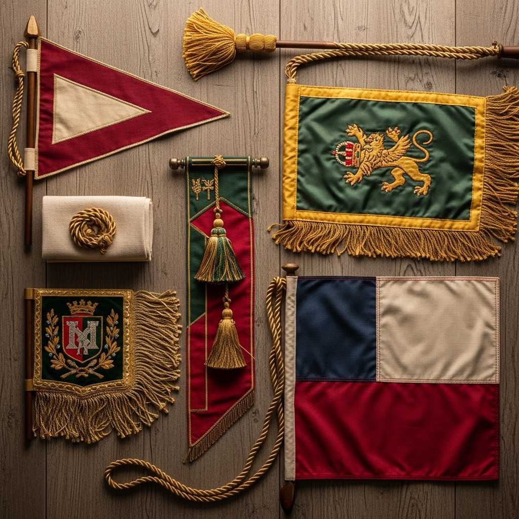 Popular Types of Traditional Flags and Banners