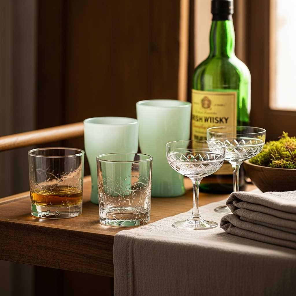 Rustic Glassware That Actually Feels Special