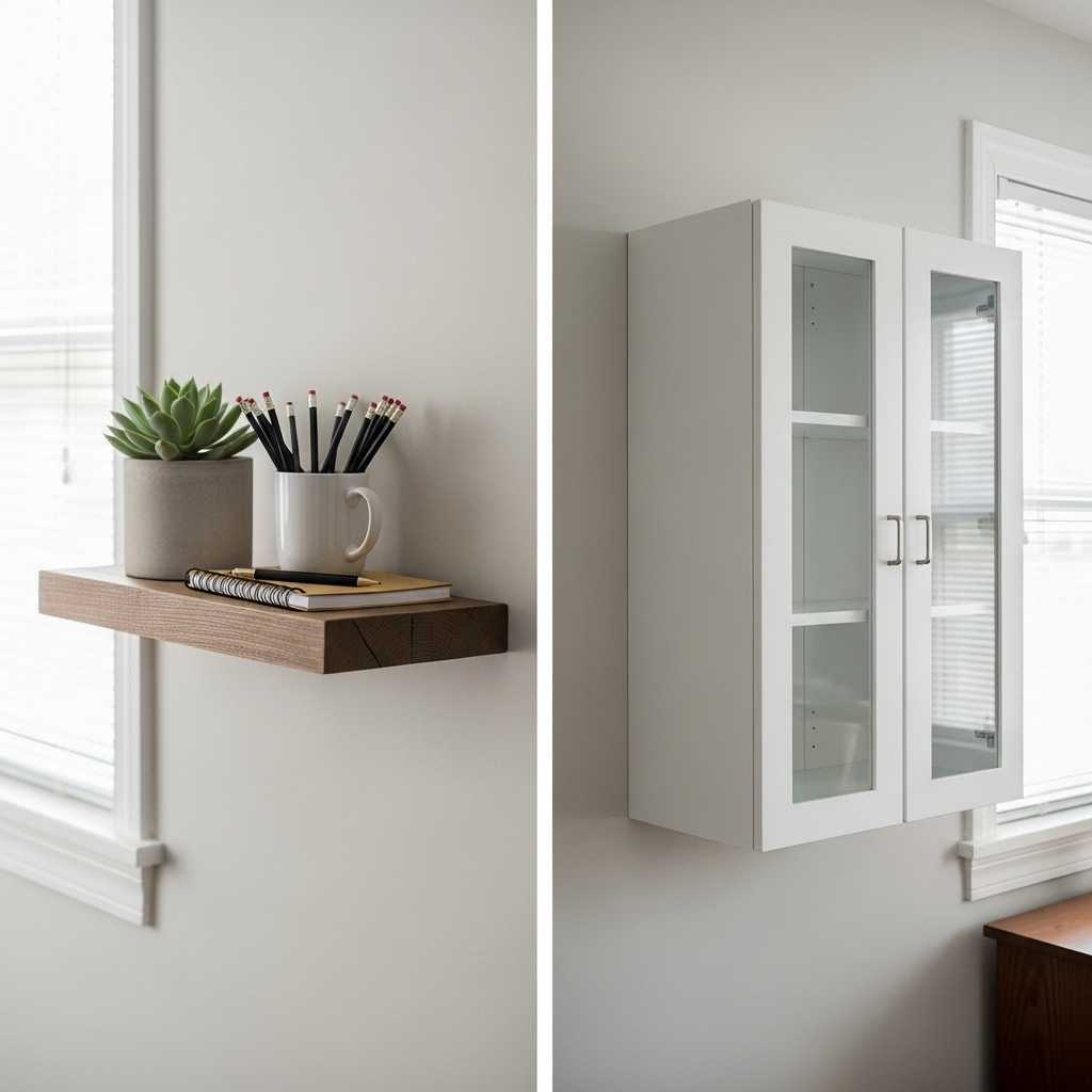 Rustic Wall Shelves vs Other Wall Storage Options