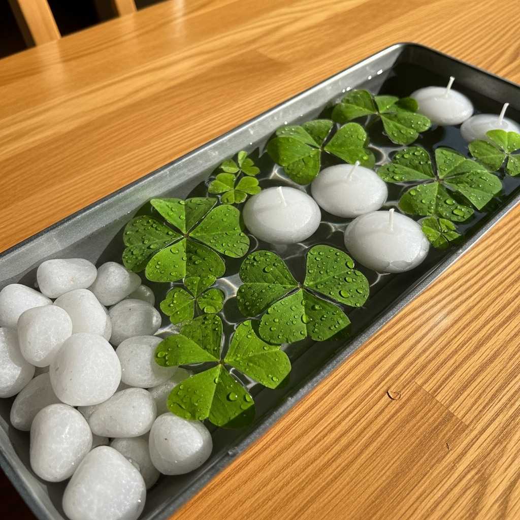 Seasonal Minimalist Irish Centerpiece Ideas (Spring Focus)