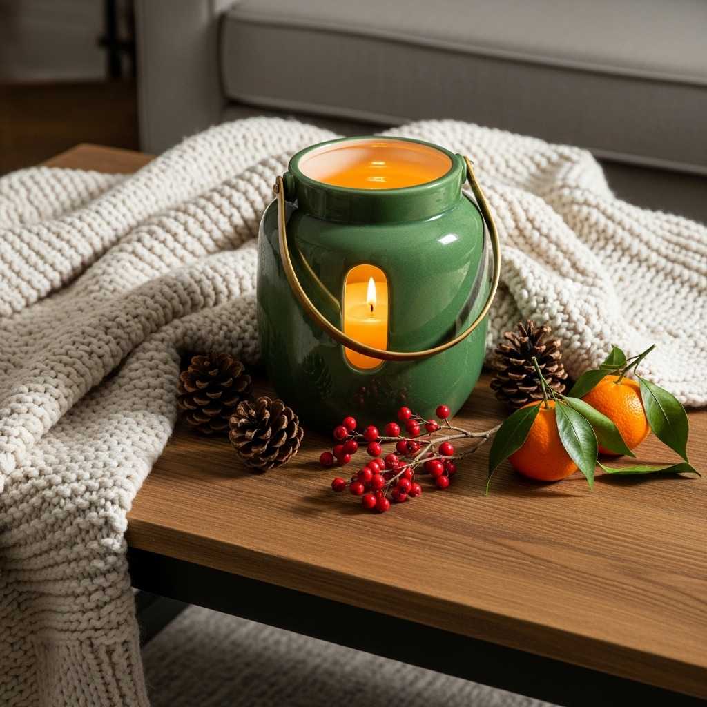 Seasonal Styling With Coastal Green and Gold