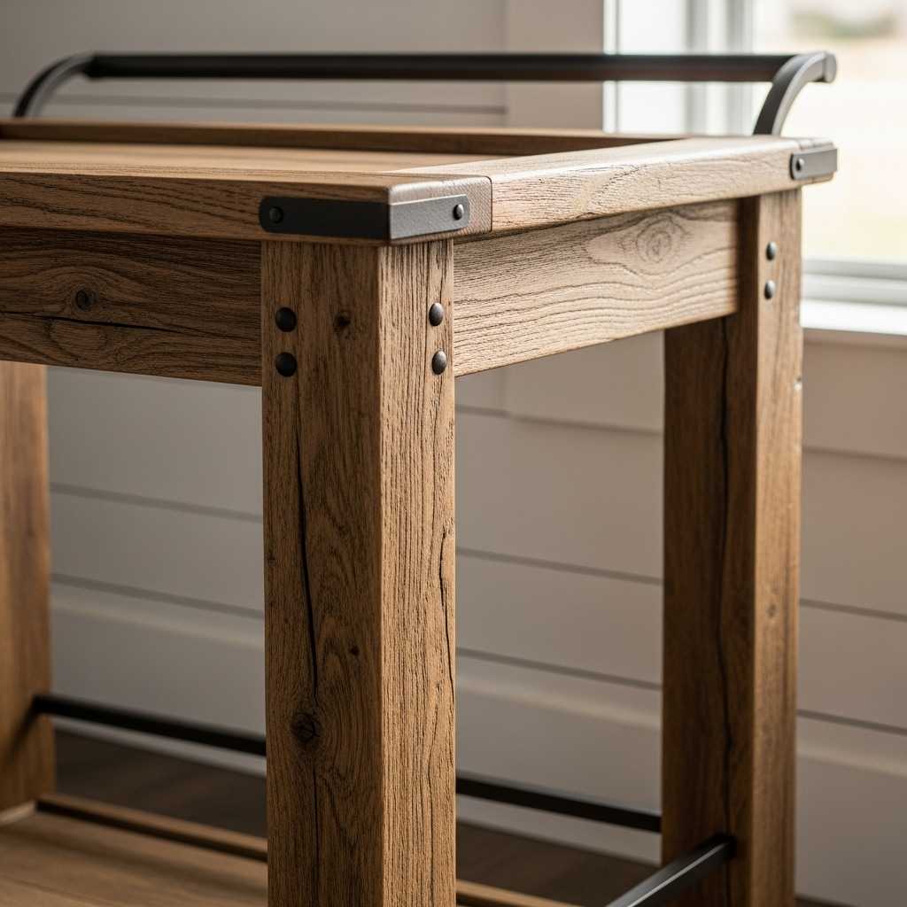 Start With a Solid Rustic Foundation