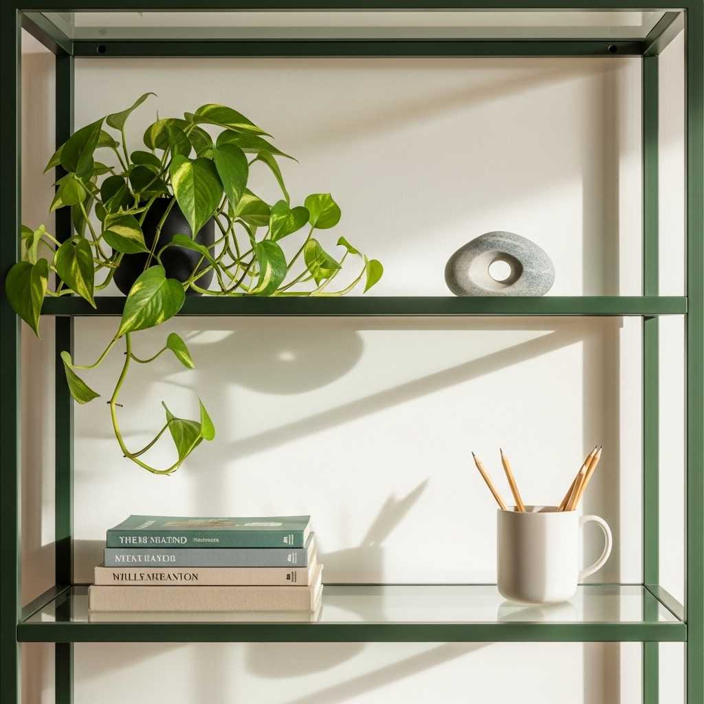 Styling Industrial Shelving Without Overthinking It