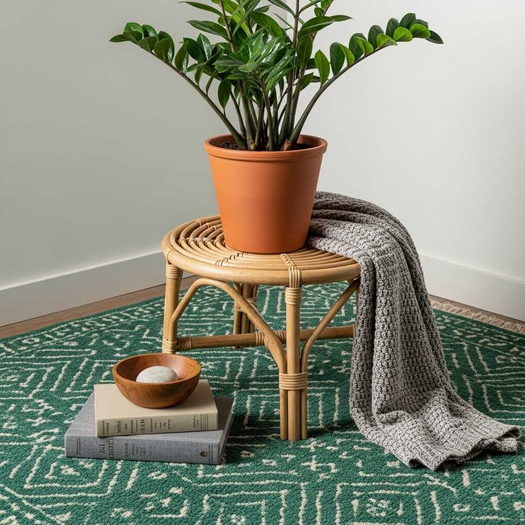 Styling With Plants and Accessories