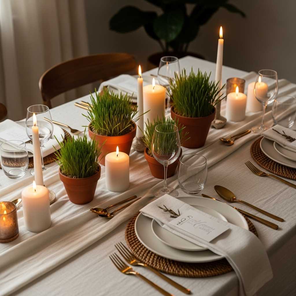 Styling a Minimalist Easter Table Runner Like a Pro
