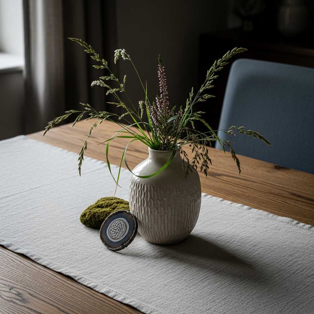 The Core Elements of Minimalist Table Centerpieces With Irish Charm