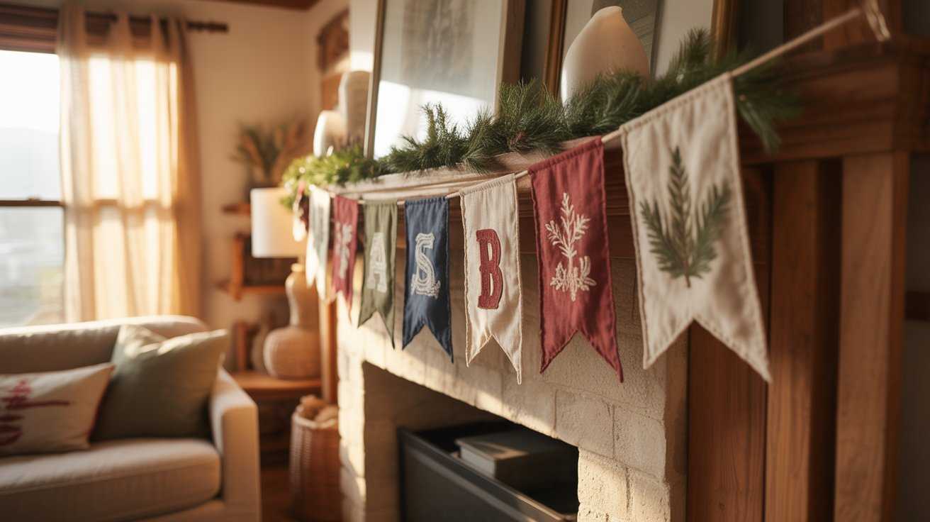 Traditional Flags and Banners for Festive Home Decor