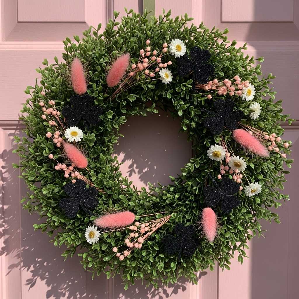 Transitioning Your Wreath Beyond St Patrick’s Day