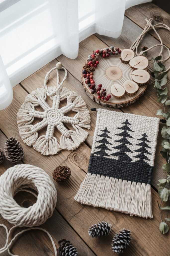 Types of Boho Winter Wall Hangings