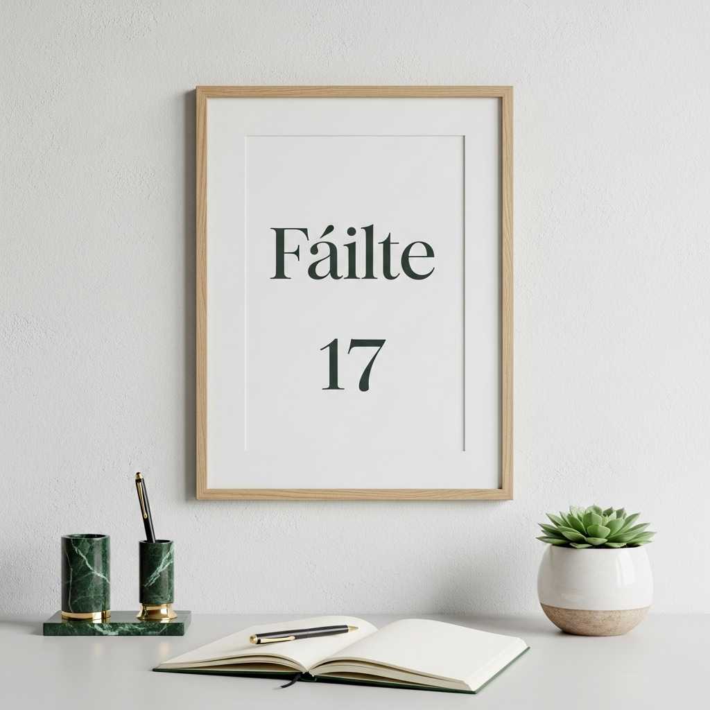 Typography That Feels Calm, Not Corny