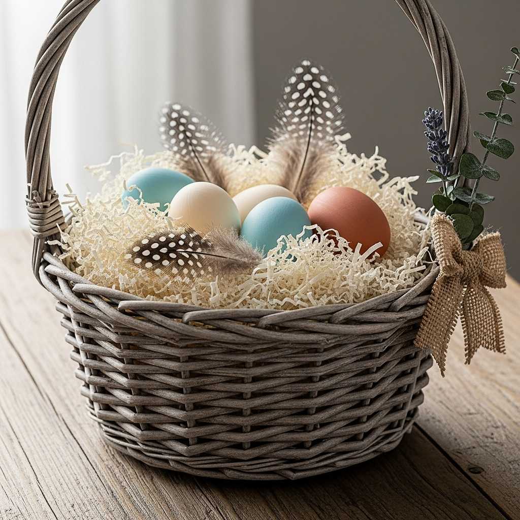 What Defines a True Farmhouse Easter Basket