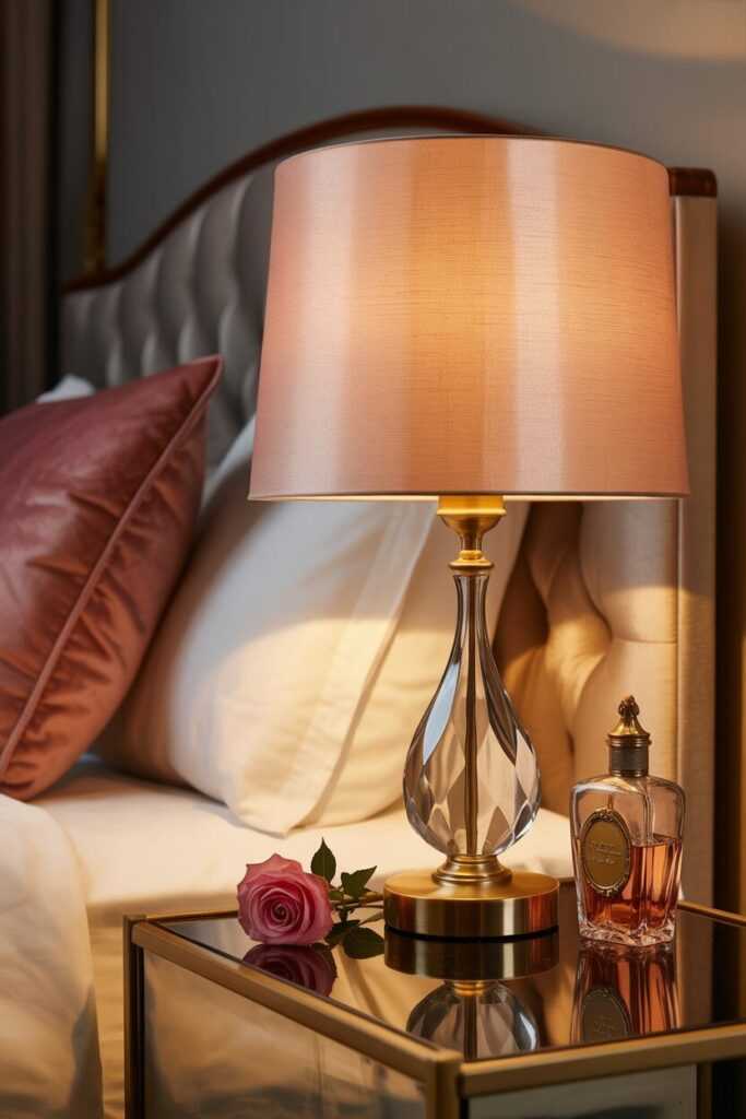 What Makes a Table Lamp Feel Romantic and Glam