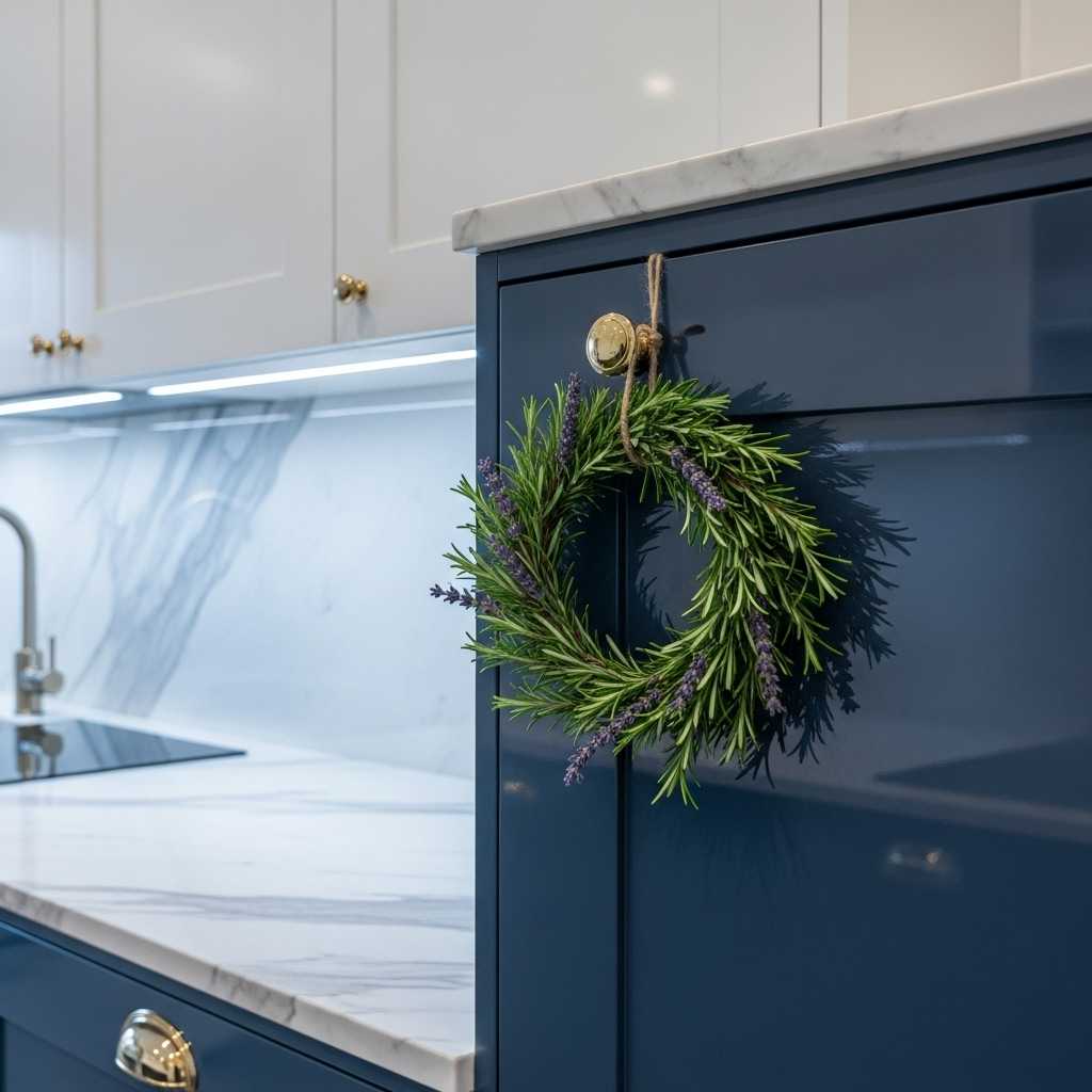 Where to Hang Your Green Foliage Wreath