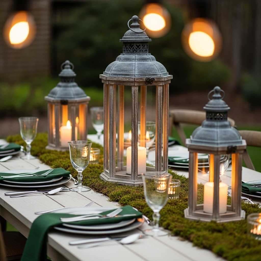 Where to Place Lanterns for Maximum Impact