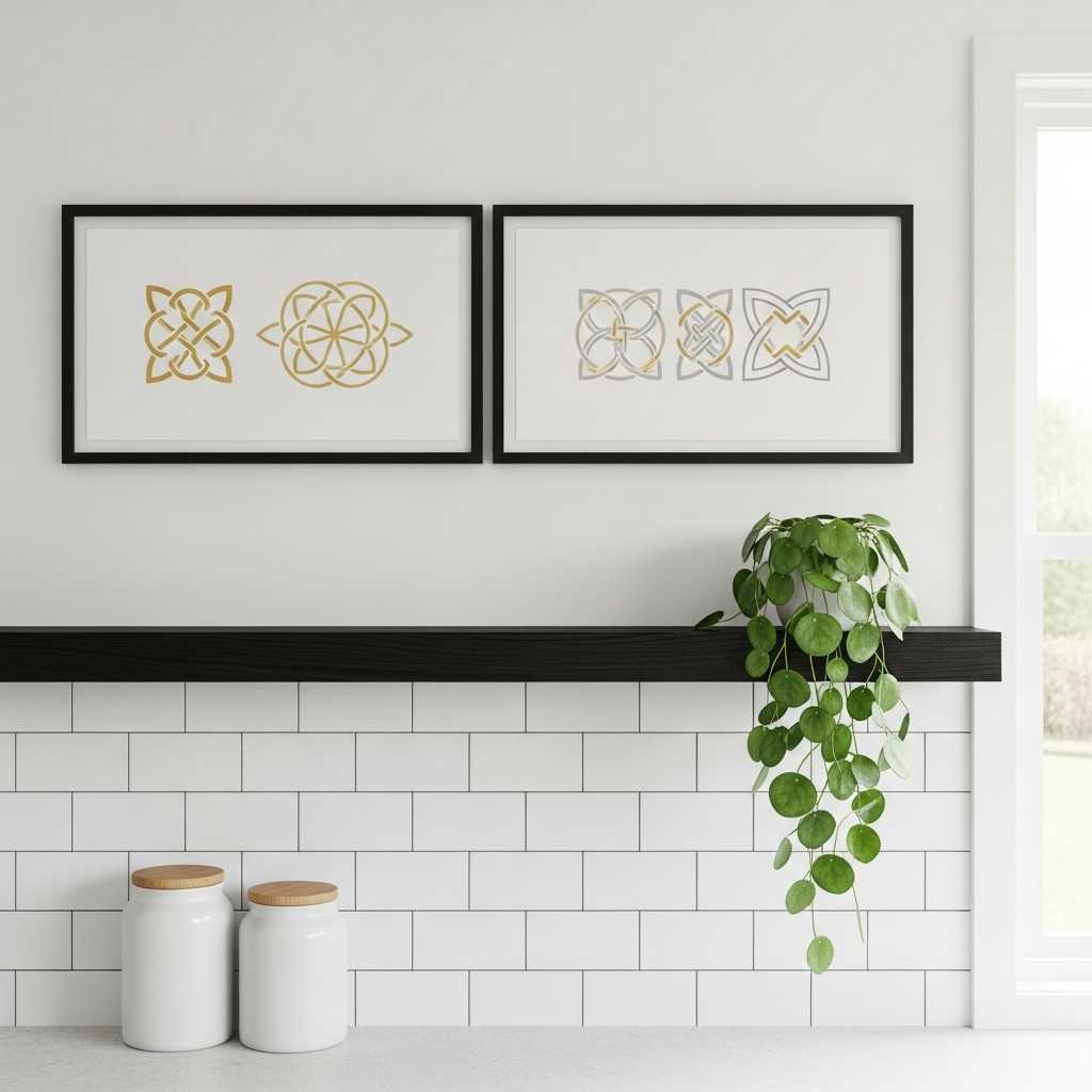 Where to Place Minimalist Wall Art for Maximum Impact