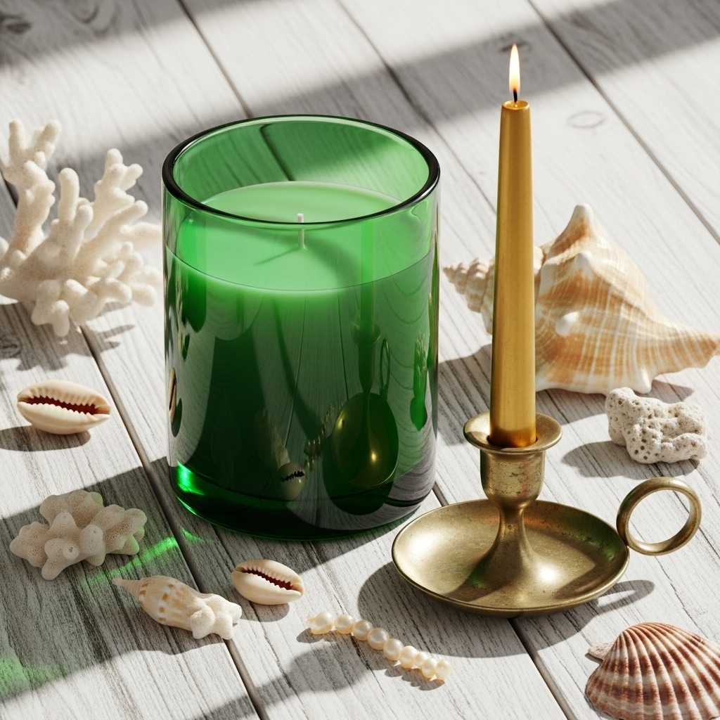 Why Coastal Green and Gold Just Work Together