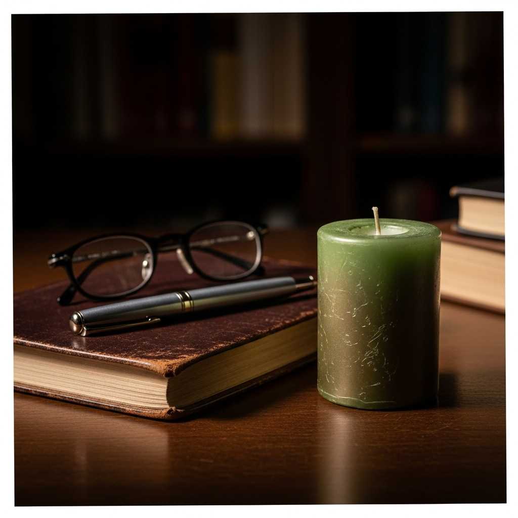 Why Green Candles Feel Timeless Instead of Trendy