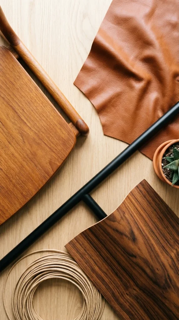 Best Materials for Mid Century Modern Dining Chairs