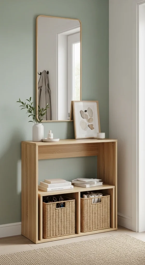 Best Storage Options for Different Entryway Sizes
