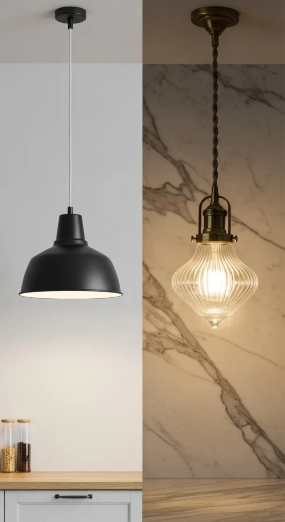 Budget vs High-End Industrial Pendant Lighting