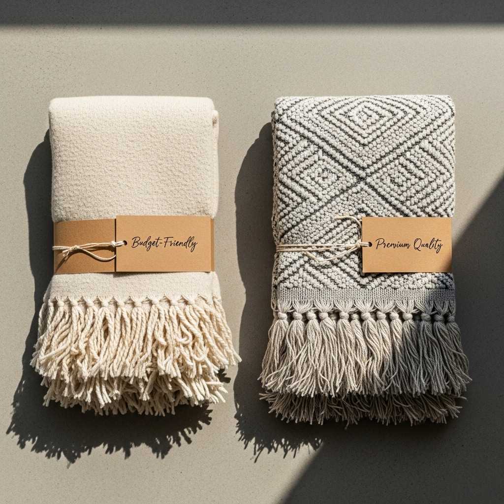 Budget vs Premium Boho Throw Blankets