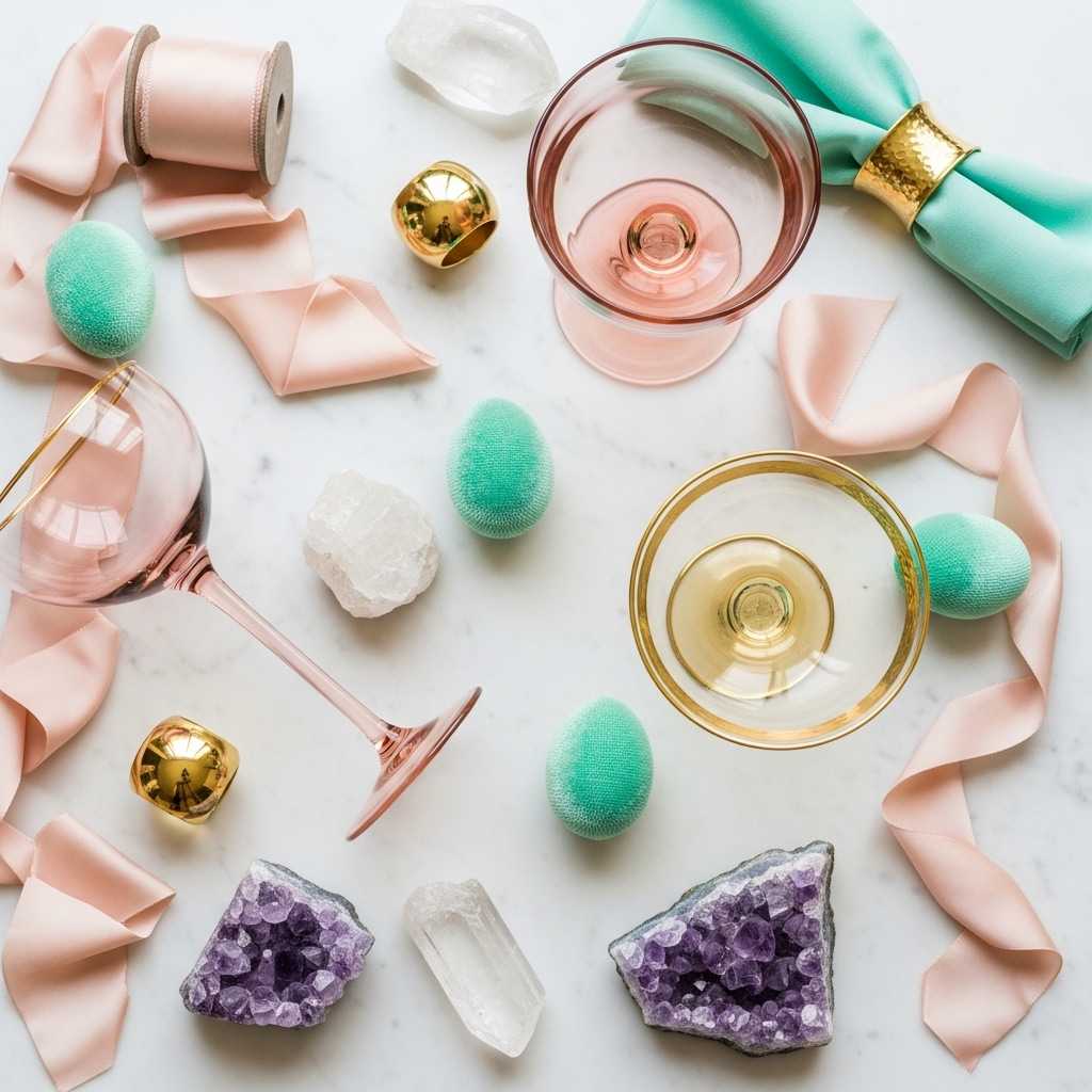 Building a Glam Easter Color Palette