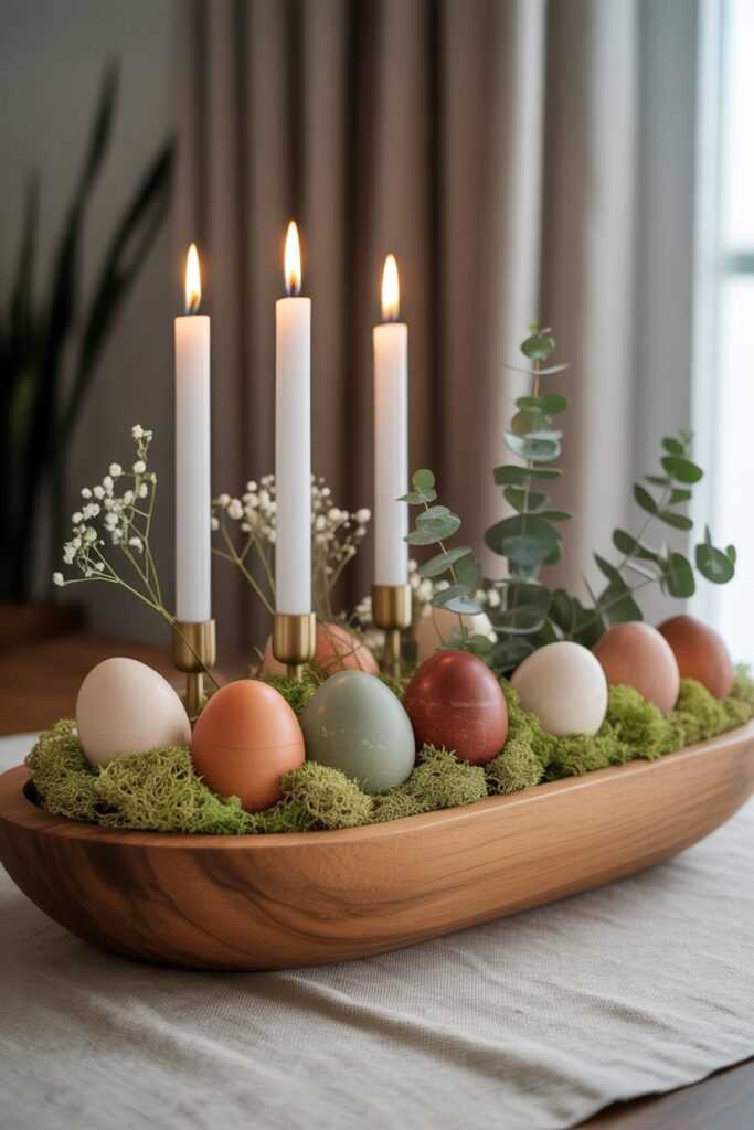 Centerpieces That Speak Mid-Century