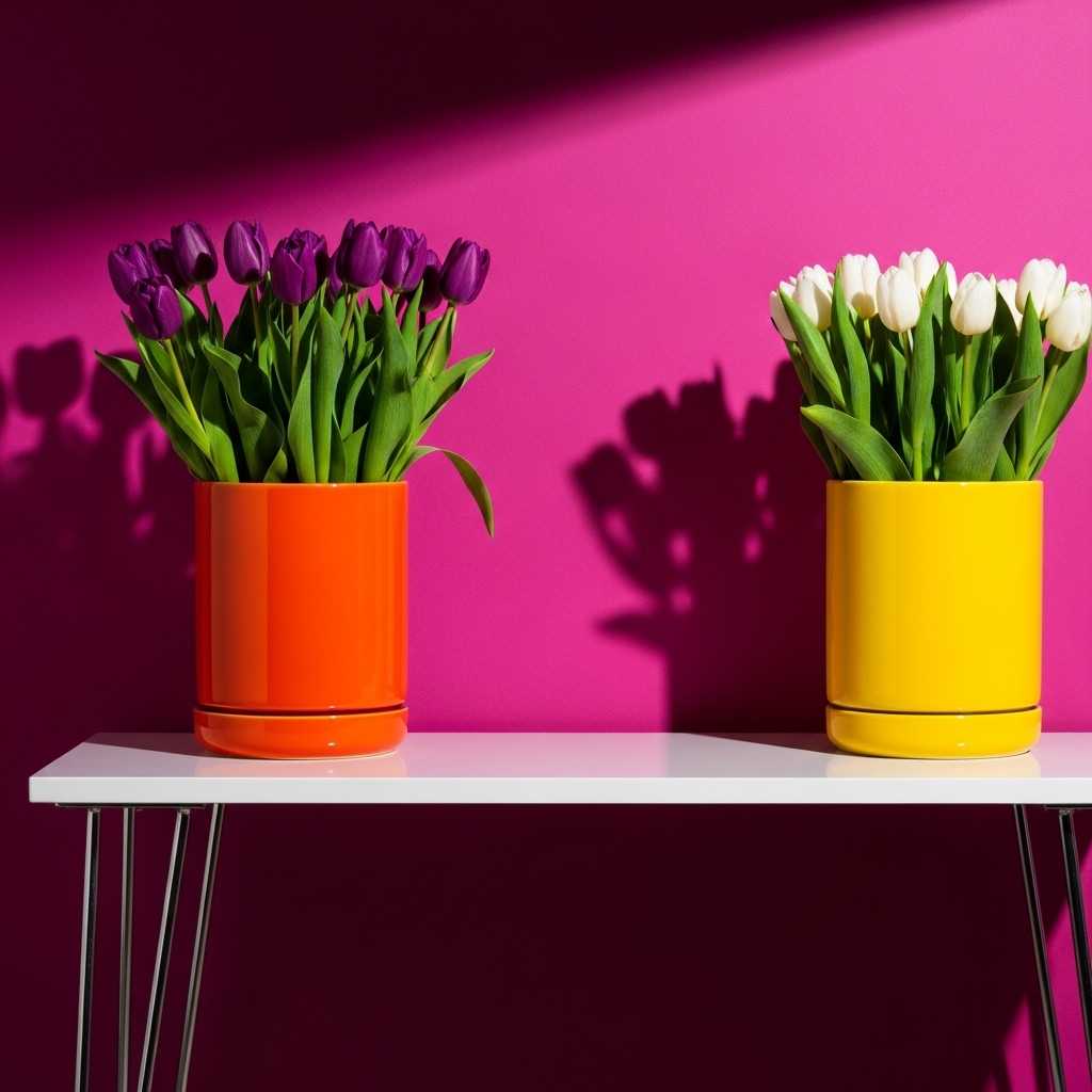 Choose Bold Color Blocking for Drama