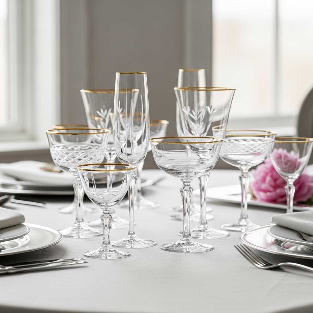 Choosing the Right Elegant Glassware