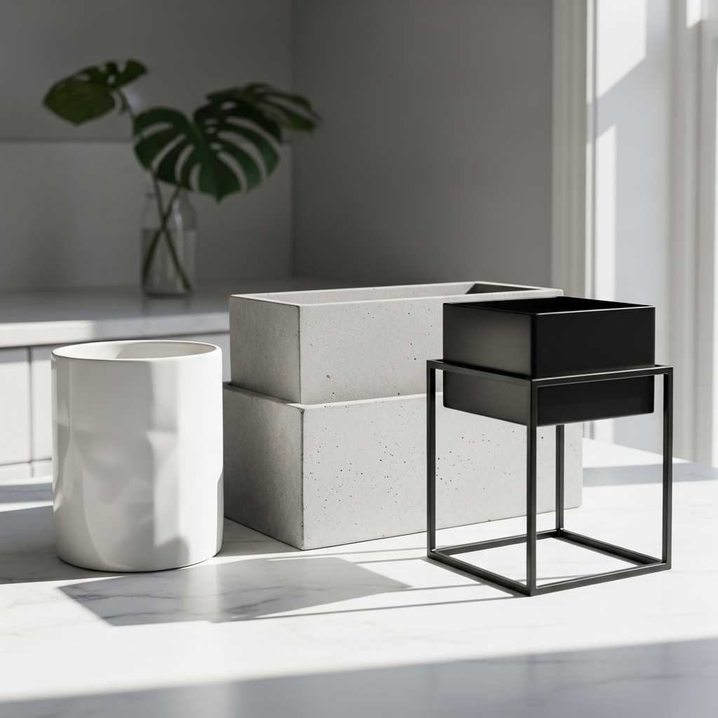 Choosing the Right Planter for a Modern Look