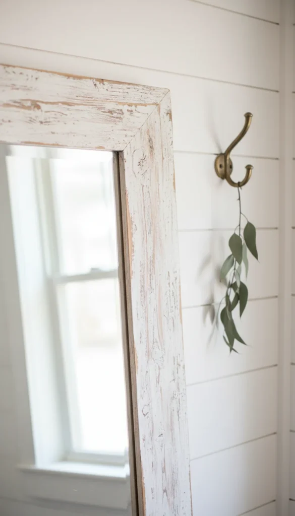 Choosing the Right Rustic Farmhouse Mirror for Your Hallway