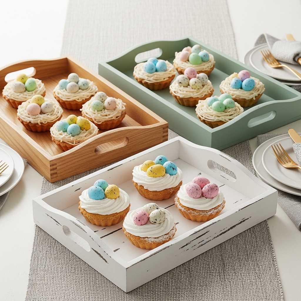 Color Choices That Elevate Easter Desserts