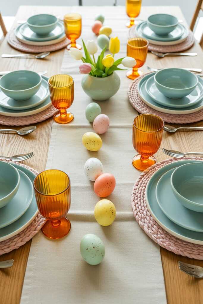 Color Palette: Muted Pastels With a Pop