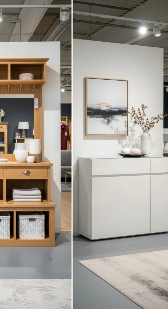 Comparing Open vs Closed Storage