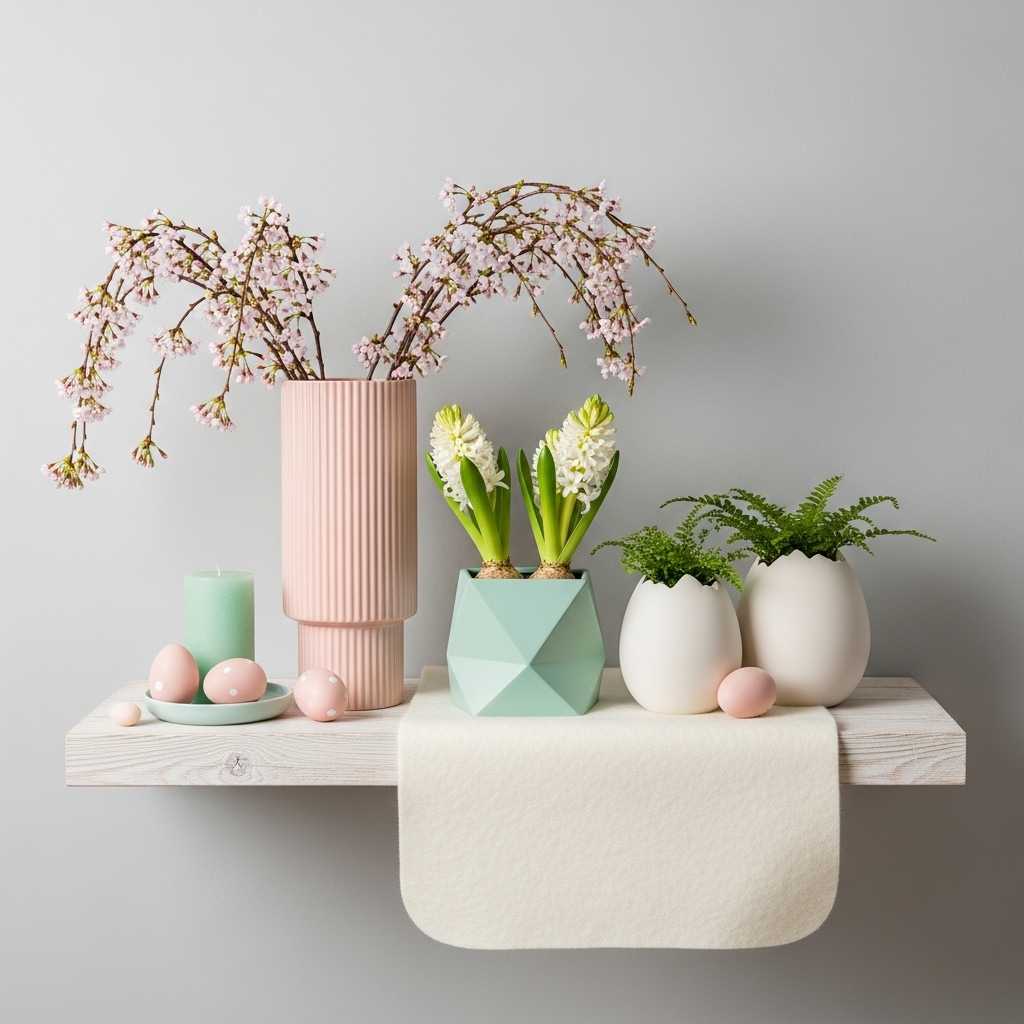 Coordinating Planters With Easter Color Palettes