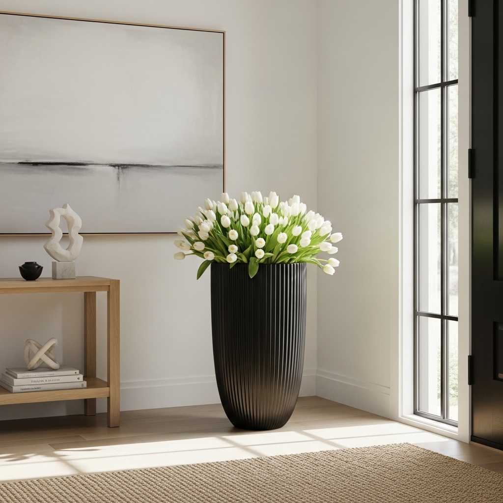 Create a Statement Entryway Planter