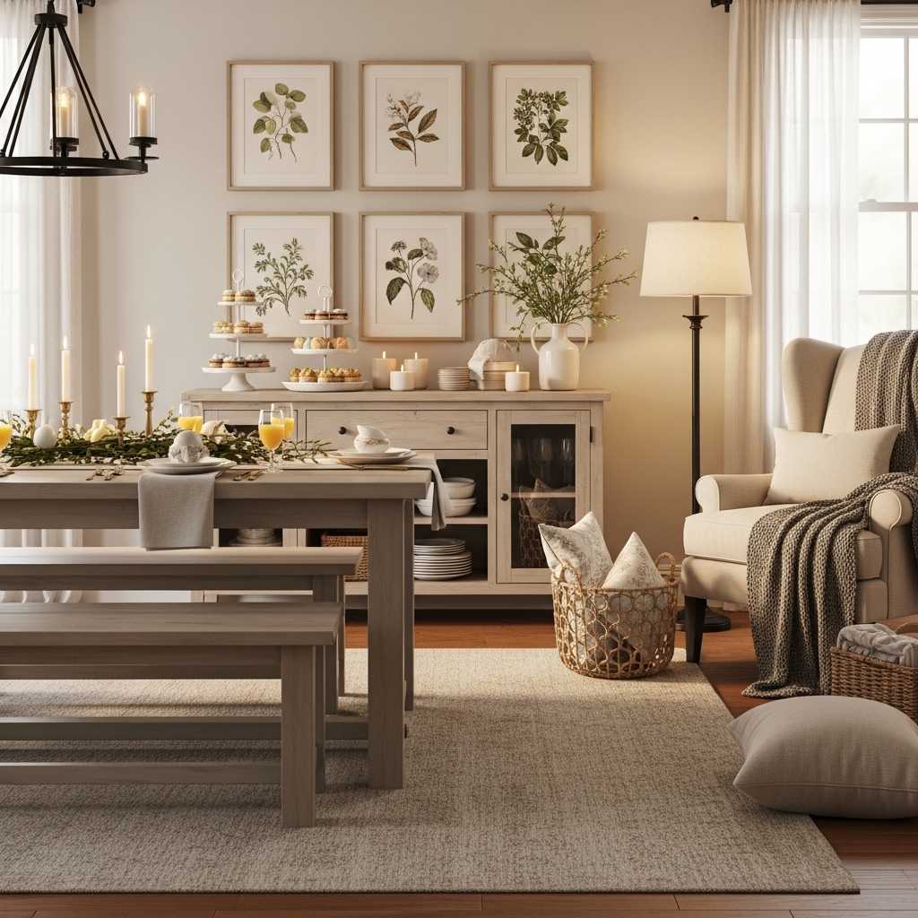 Creating a Cozy Atmosphere Beyond the Table