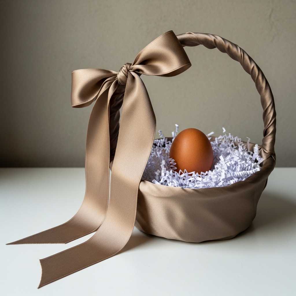 Decorating the Basket Without Overdoing It