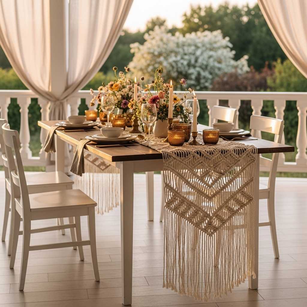 Final Thoughts on Boho Table Runners for Stunning Spring Decor