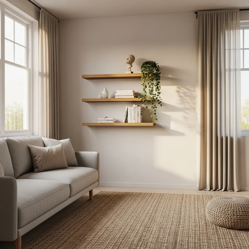 Final Thoughts on Minimalist Floating Shelves for Small Spaces