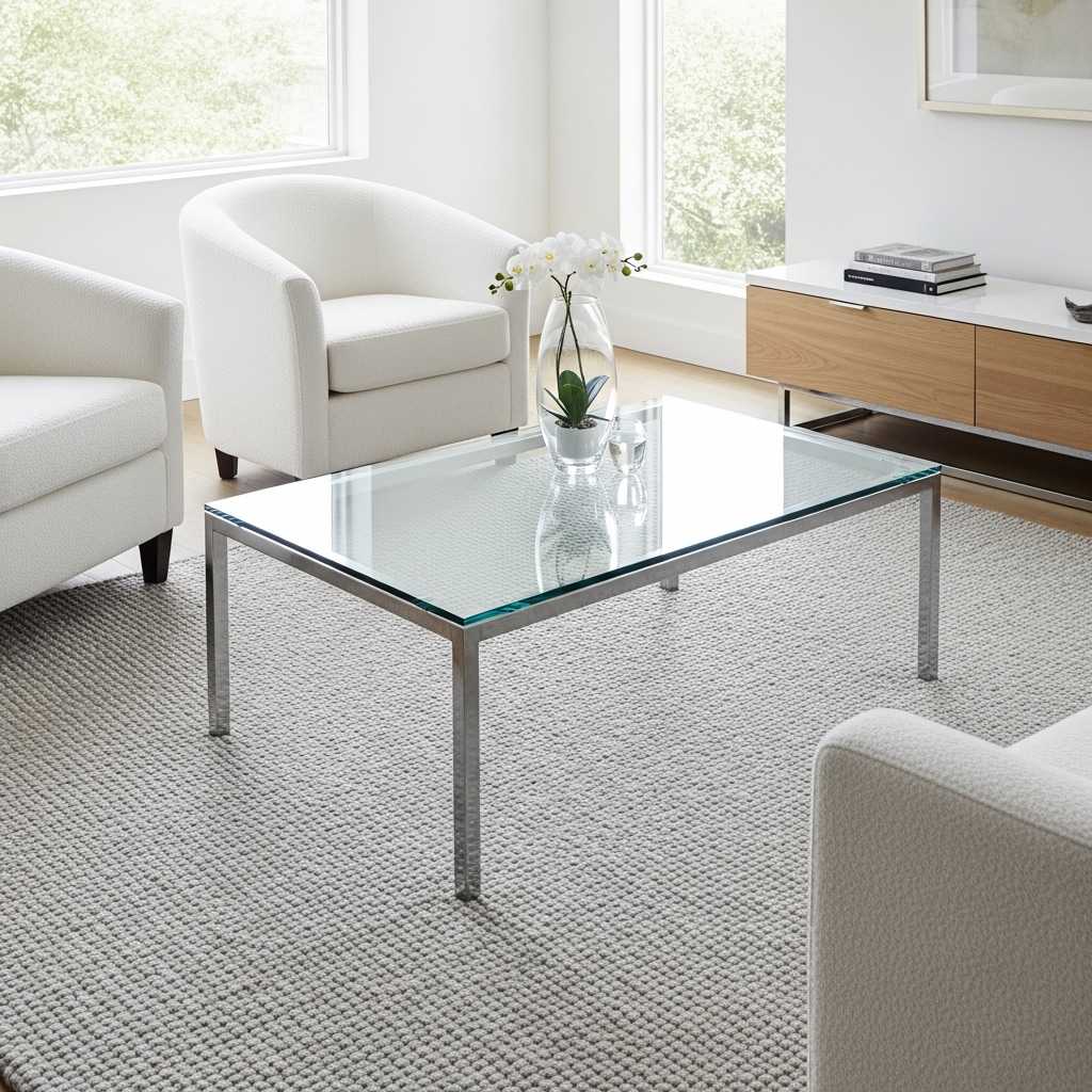 Glass Coffee Tables: Light and Airy Magic