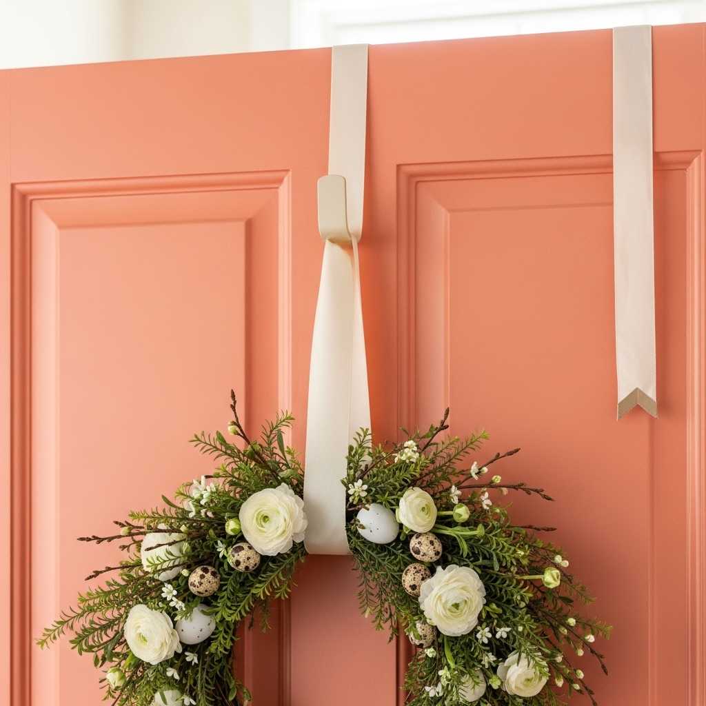 Hanging Your Wreath the Right Way