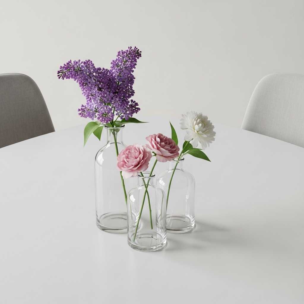 How Many Vases Should You Use for Easter Dining