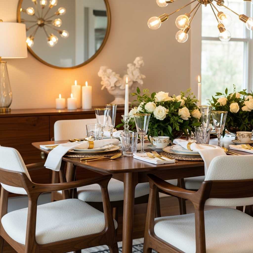 How Mid-Century Chairs Elevate the Easter Atmosphere
