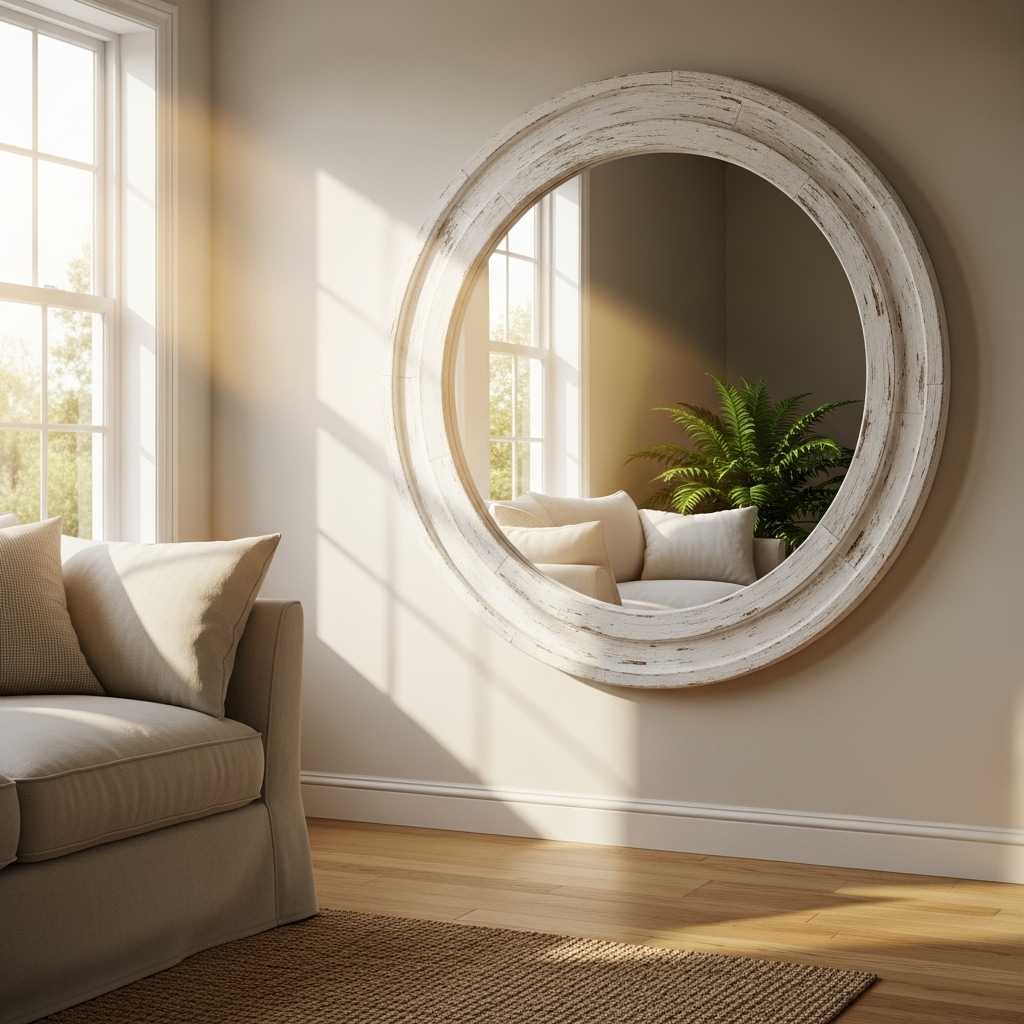 How Mirrors Instantly Make Interiors Brighter