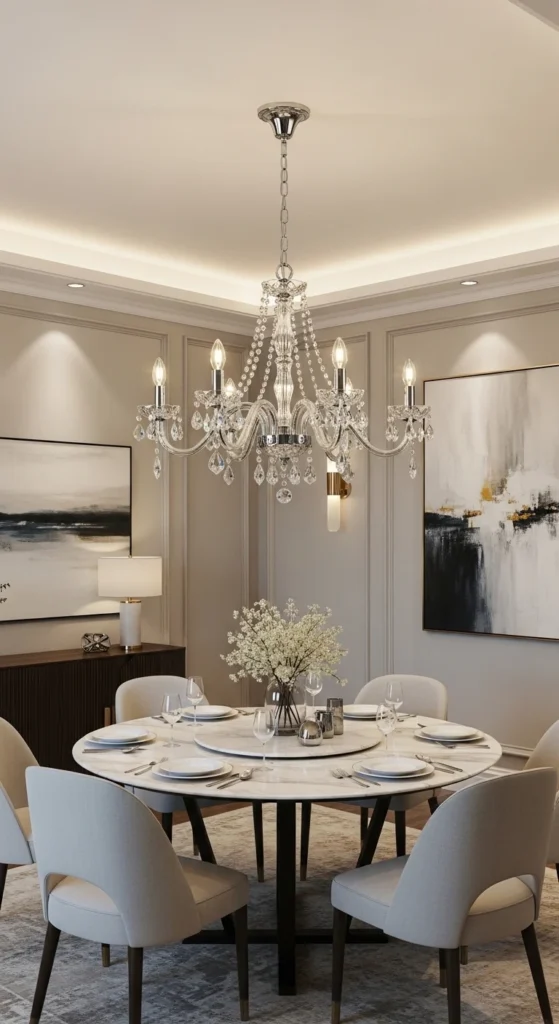 How to Choose the Perfect Glam Chandelier for Your Space