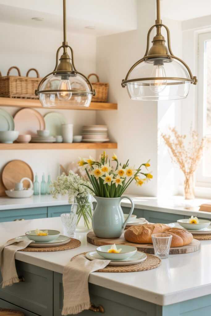 How to Style Industrial Pendant Lights for Spring